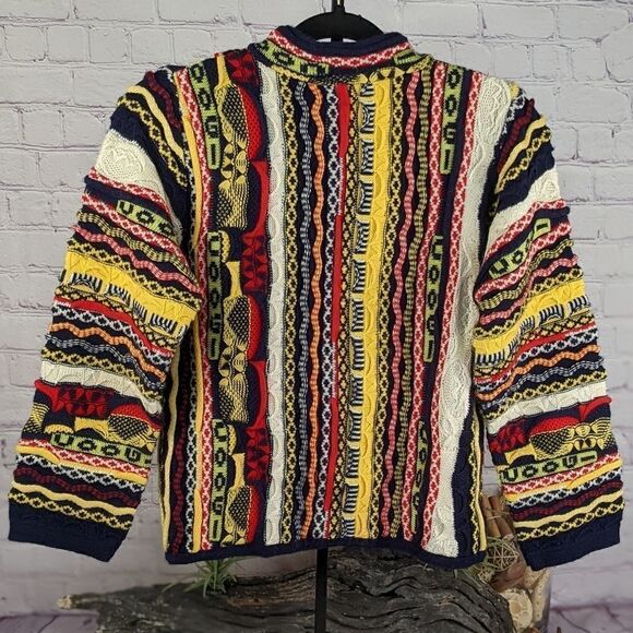 COOGI Vintage Zip Up Sweater - Picture 2 of 12